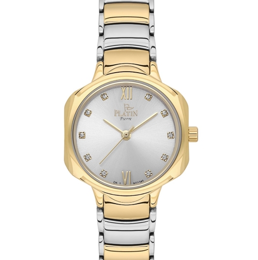PLATİN PİERRE KADIN KOL SAATİ