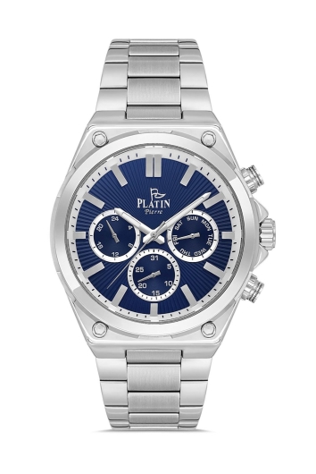 PLATİN PİERRE ERKEK KOL SAATİ