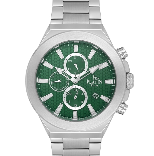 PLATİN PİERRE ERKEK KOL SAATİ