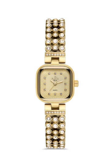 PLATİN PİERRE KADIN KOL SAATİ