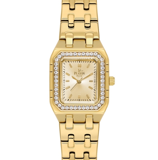 PLATİN PİERRE KADIN KOL SAATİ