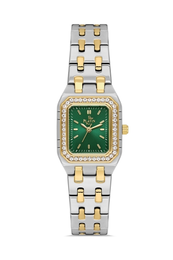 PLATİN PİERRE KADIN KOL SAATİ