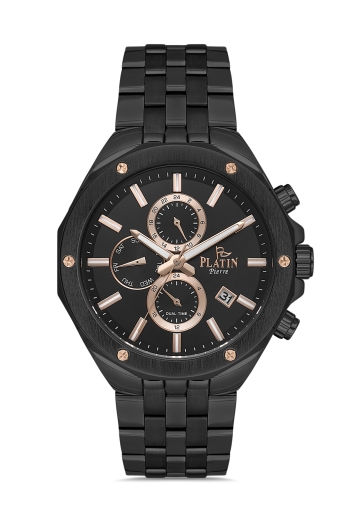 PLATİN PİERRE ERKEK KOL SAATİ