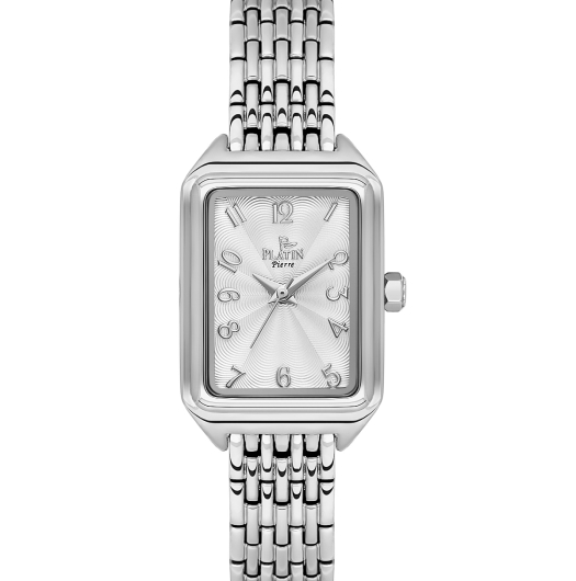 PLATİN PİERRE KADIN KOL SAATİ