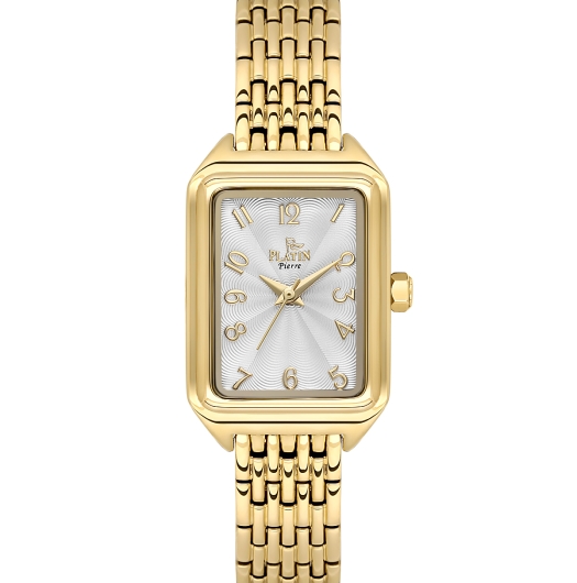 PLATİN PİERRE KADIN KOL SAATİ