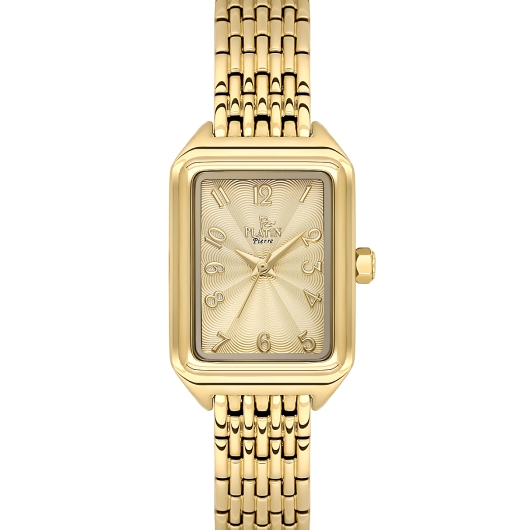 PLATİN PİERRE KADIN KOL SAATİ