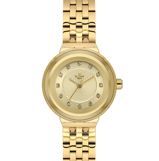 PLATİN PİERRE KADIN KOL SAATİ