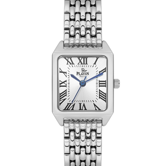 PLATİN PİERRE KADIN KOL SAATİ