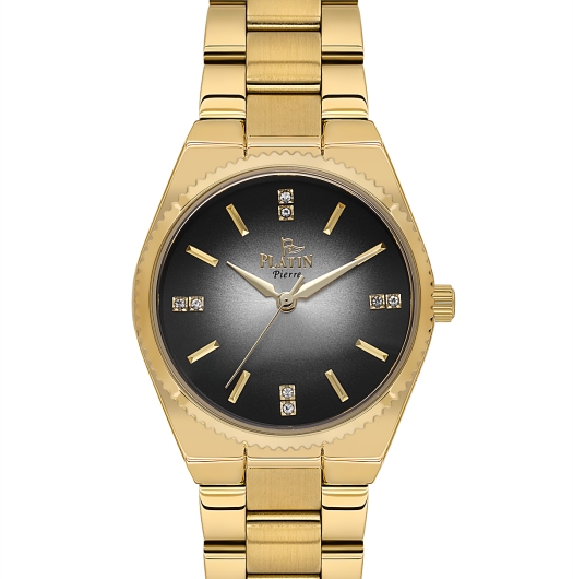 PLATİN PİERRE KADIN KOL SAATİ