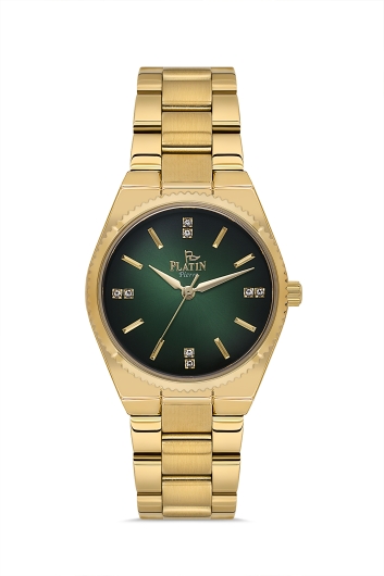 PLATİN PİERRE KADIN KOL SAATİ