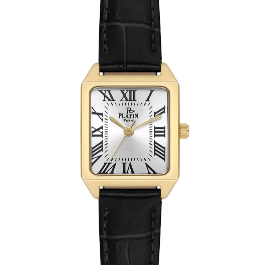 PLATİN PİERRE KADIN KOL SAATİ