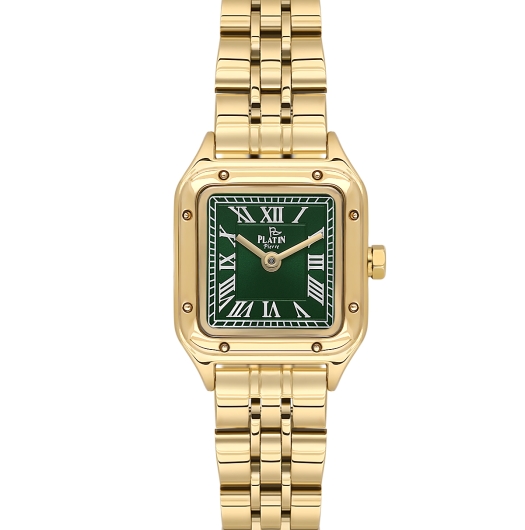 PLATİN PİERRE KADIN KOL SAATİ