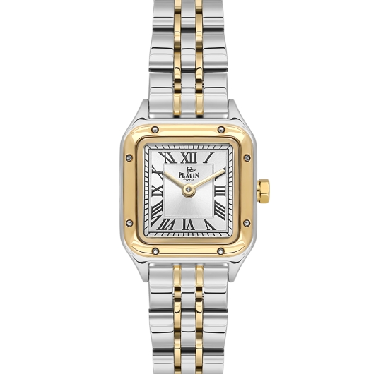 PLATİN PİERRE KADIN KOL SAATİ