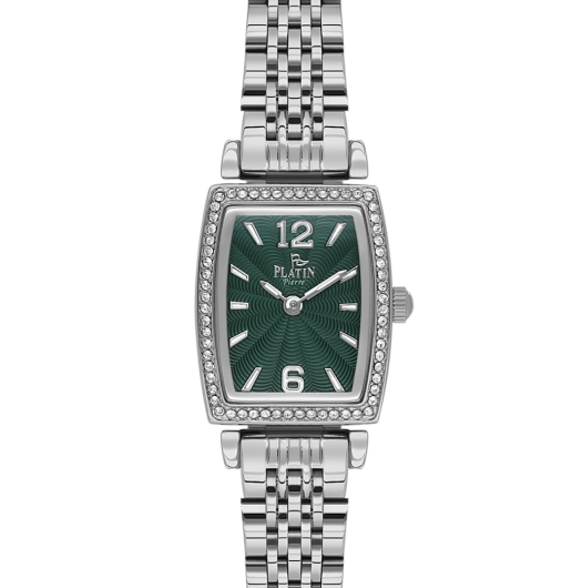 PLATİN PİERRE KADIN KOL SAATİ