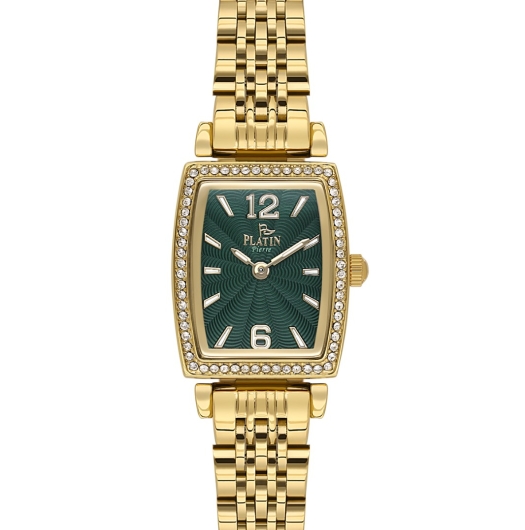 PLATİN PİERRE KADIN KOL SAATİ