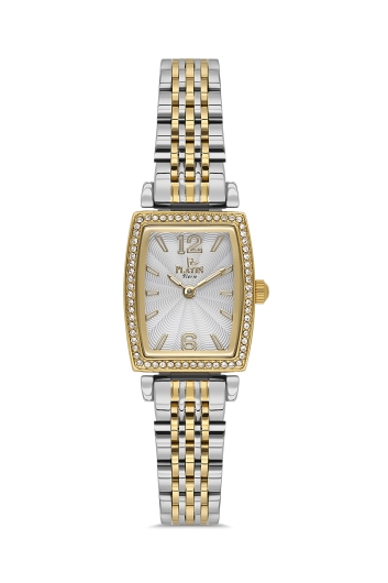 PLATİN PİERRE KADIN KOL SAATİ