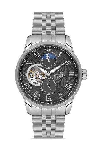PLATİN PİERRE ERKEK KOL SAATİ