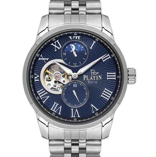 PLATİN PİERRE ERKEK KOL SAATİ