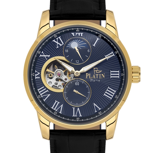 PLATİN PİERRE ERKEK KOL SAATİ