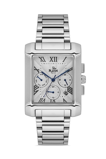 PLATİN PİERRE ERKEK KOL SAATİ