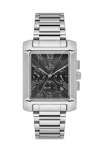 PLATİN PİERRE ERKEK KOL SAATİ