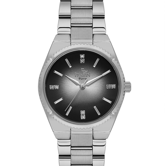 PLATİN PİERRE KADIN KOL SAATİ