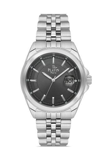 PLATİN PİERRE ERKEK KOL SAATİ