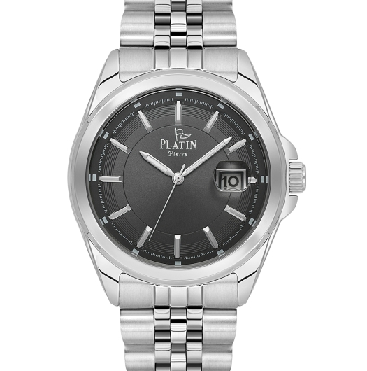 PLATİN PİERRE ERKEK KOL SAATİ