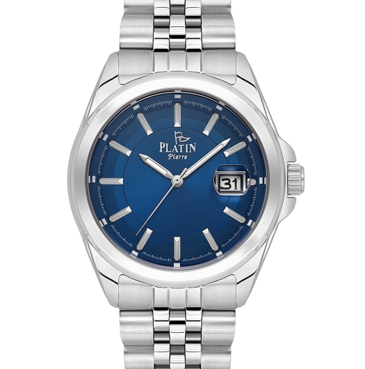 PLATİN PİERRE ERKEK KOL SAATİ