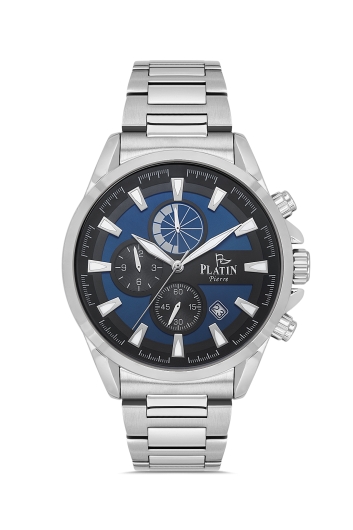 PLATİN PİERRE ERKEK KOL SAATİ