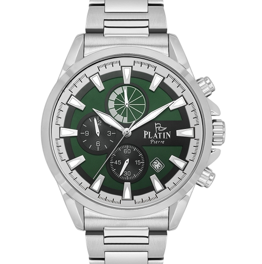 PLATİN PİERRE ERKEK KOL SAATİ