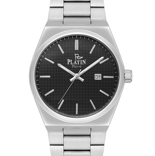 PLATİN PİERRE ERKEK KOL SAATİ