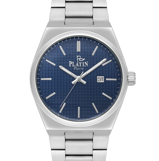 PLATİN PİERRE ERKEK KOL SAATİ