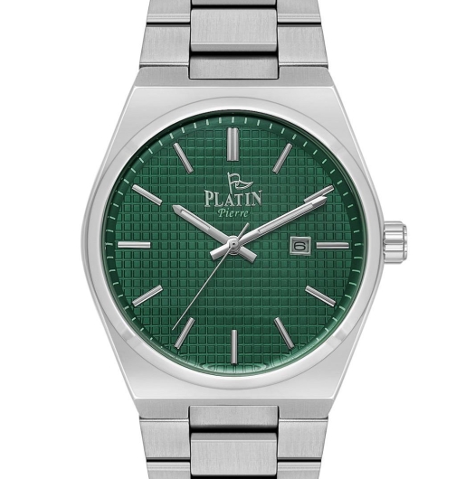 PLATİN PİERRE ERKEK KOL SAATİ