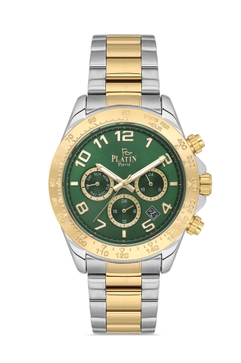 PLATİN PİERRE ERKEK KOL SAATİ