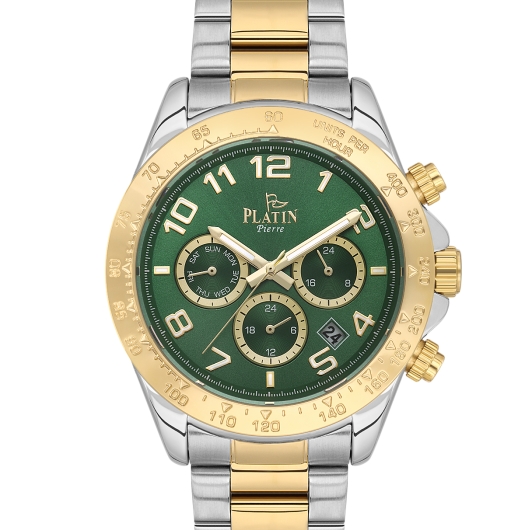 PLATİN PİERRE ERKEK KOL SAATİ