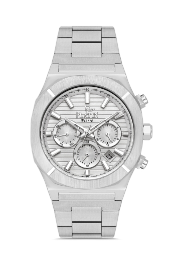 PLATİN PİERRE ERKEK KOL SAATİ