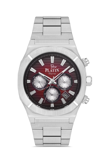 PLATİN PİERRE ERKEK KOL SAATİ