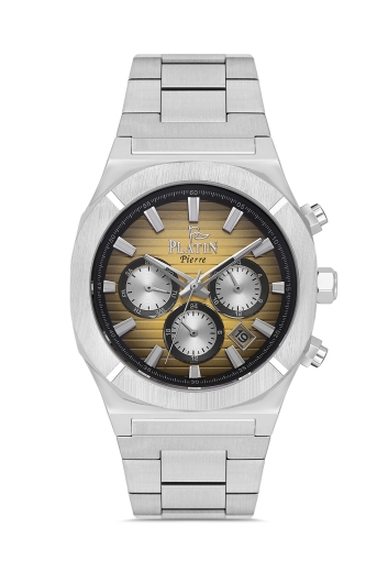 PLATİN PİERRE ERKEK KOL SAATİ