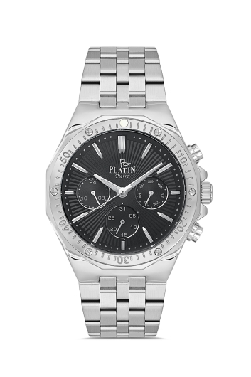 PLATİN PİERRE ERKEK KOL SAATİ