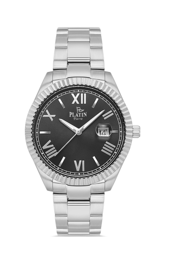PLATİN PİERRE ERKEK KOL SAATİ