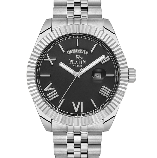 PLATİN PİERRE ERKEK KOL SAATİ