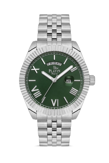 PLATİN PİERRE ERKEK KOL SAATİ