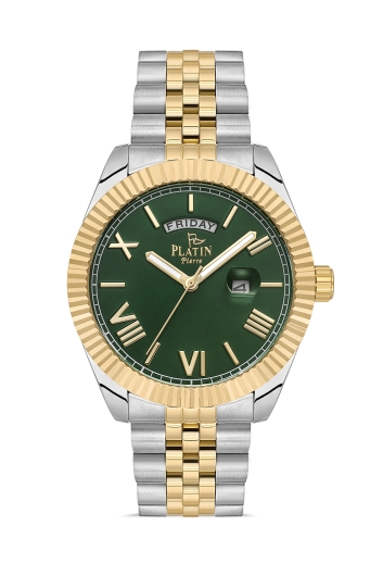 PLATİN PİERRE ERKEK KOL SAATİ