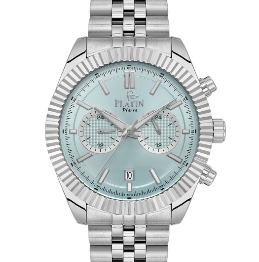 PLATİN PİERRE ERKEK KOL SAATİ
