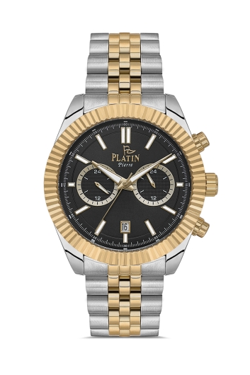 PLATİN PİERRE ERKEK KOL SAATİ