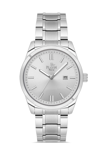 PLATİN PİERRE ERKEK KOL SAATİ