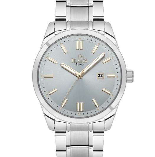 PLATİN PİERRE ERKEK KOL SAATİ