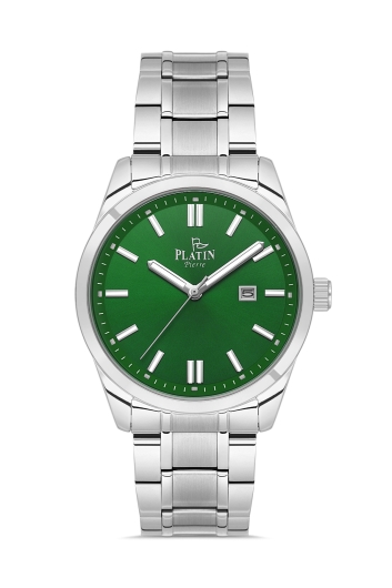 PLATİN PİERRE ERKEK KOL SAATİ