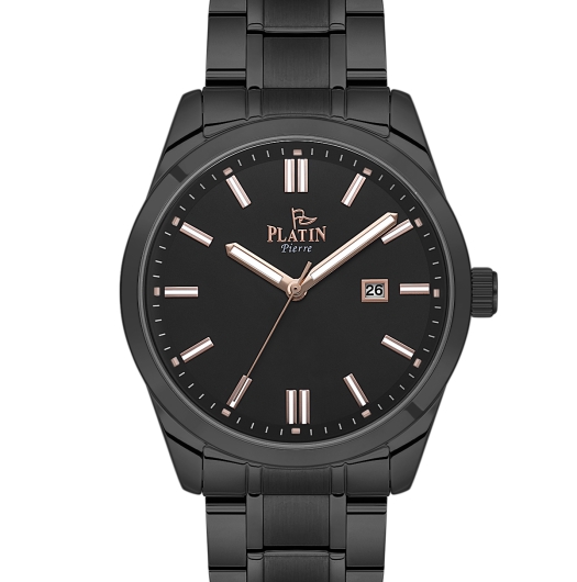 PLATİN PİERRE ERKEK KOL SAATİ